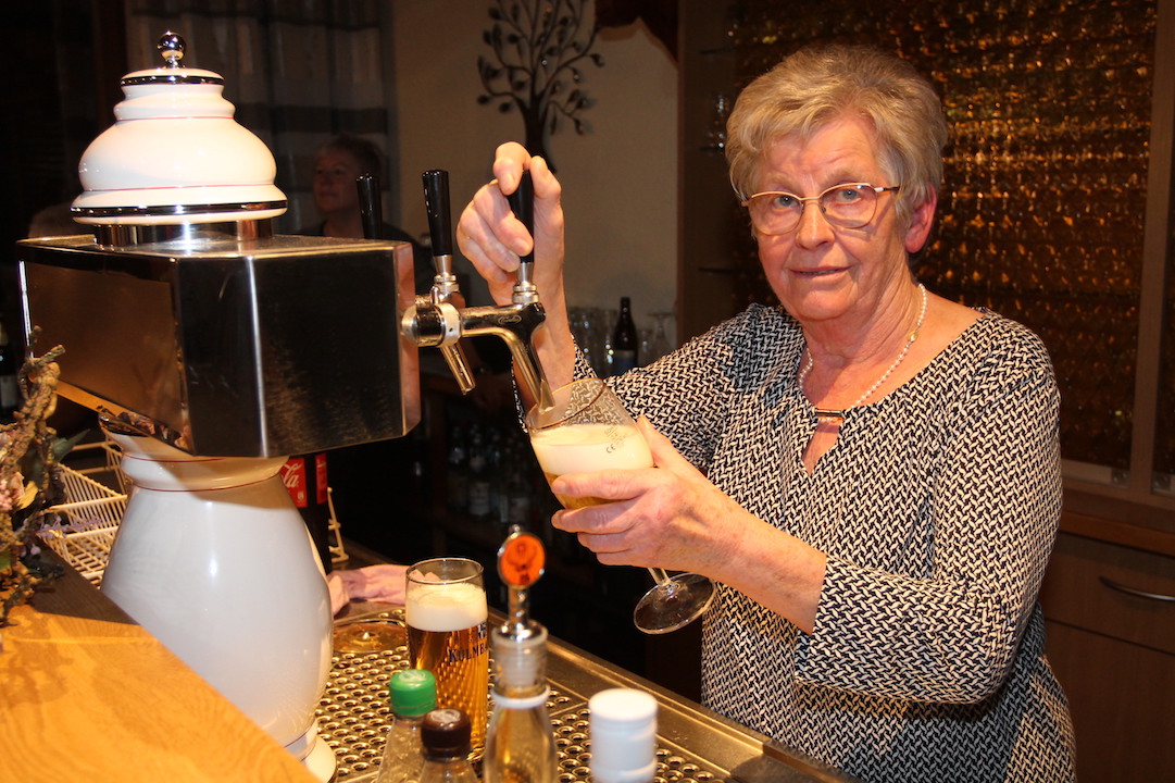 Wirtin Hedwig Schaller (80): „Ruhestand kann noch warten“