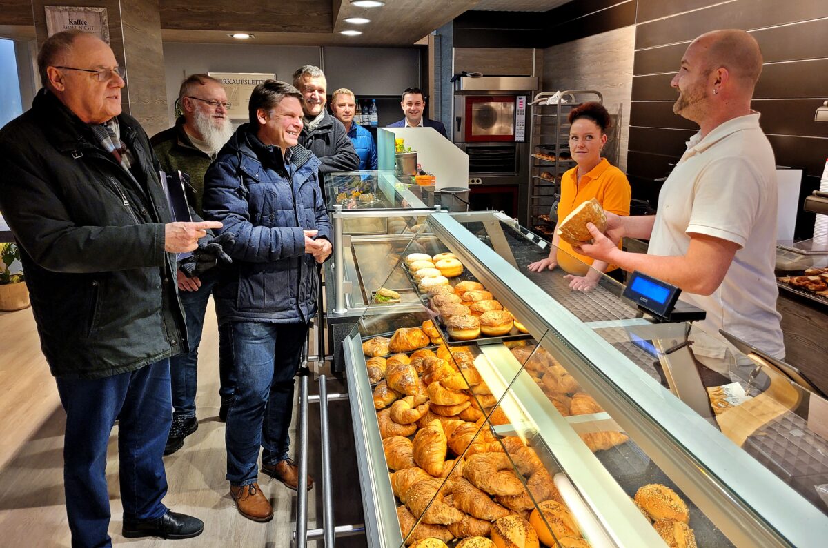 Neueröffnung während Energiekrise: Weiden-West hat wieder eine Bäckerei