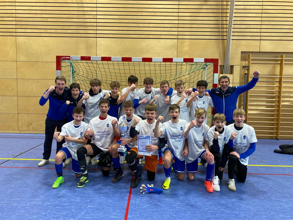 U 15 der SpVgg SV Weiden holt sich das Ticket zur Bayerischen Meisterschaft