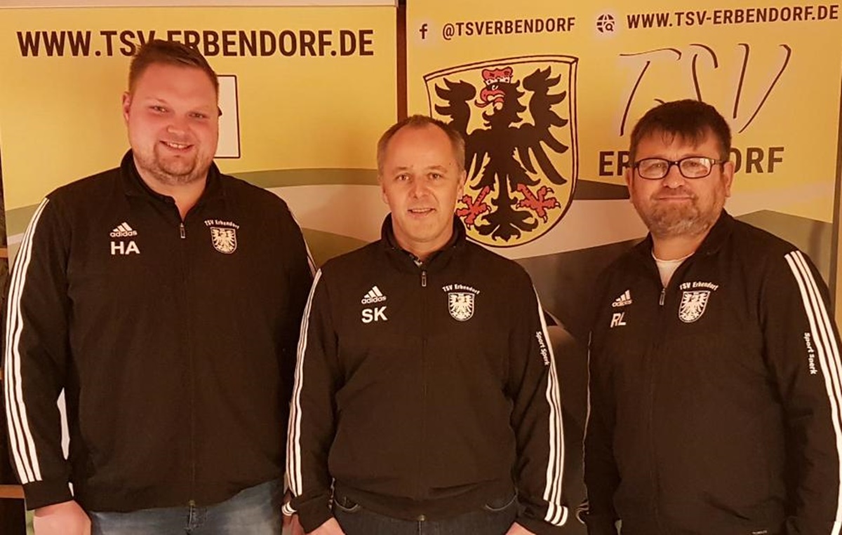 TSV Erbendorf setzt erfolgreiche Arbeit des Trainerduos fort