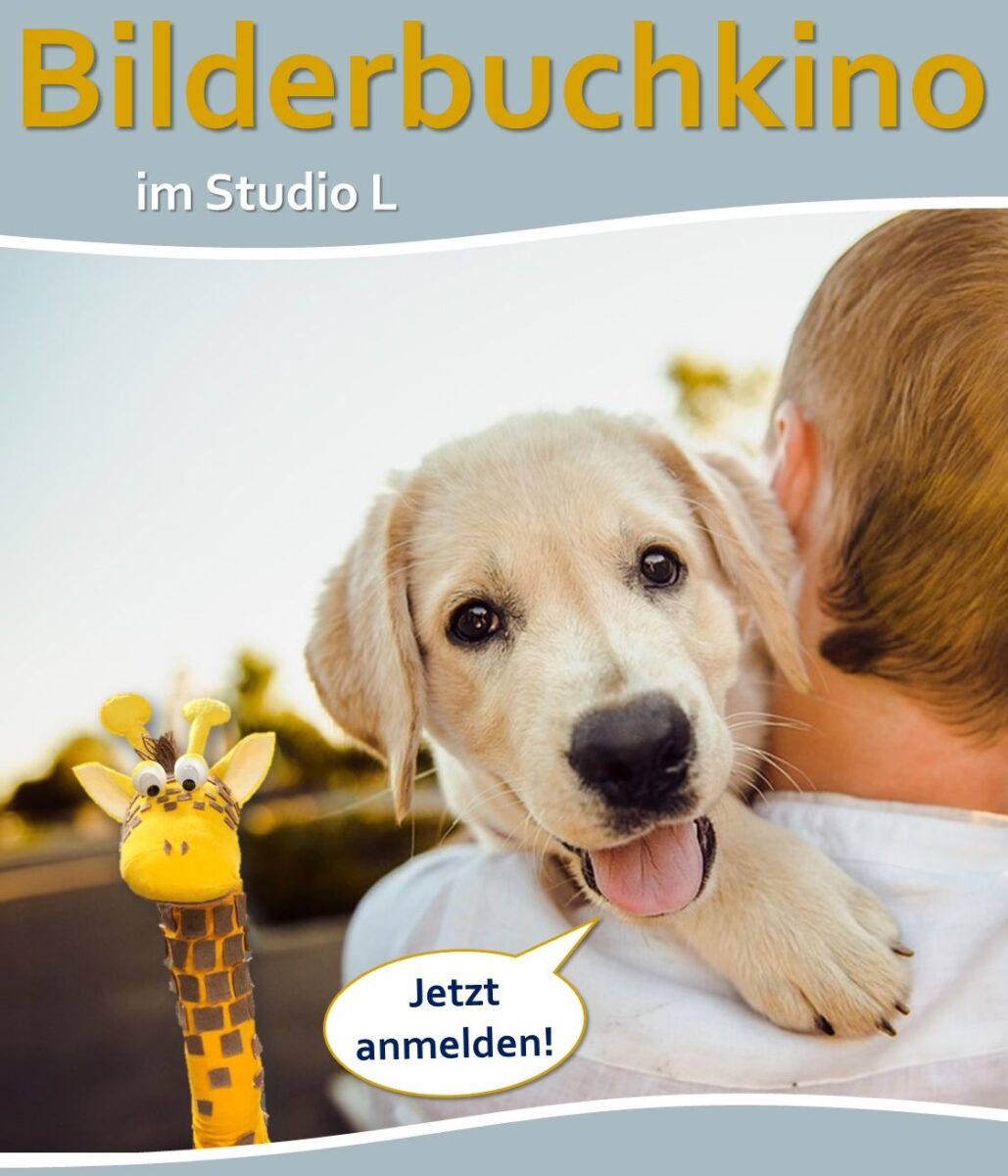 Spannende Hundegeschichten in der Regionalbibliothek