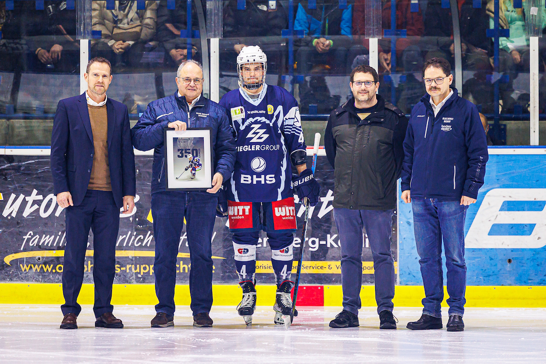 350 Mal im Trikot der Blue Devils