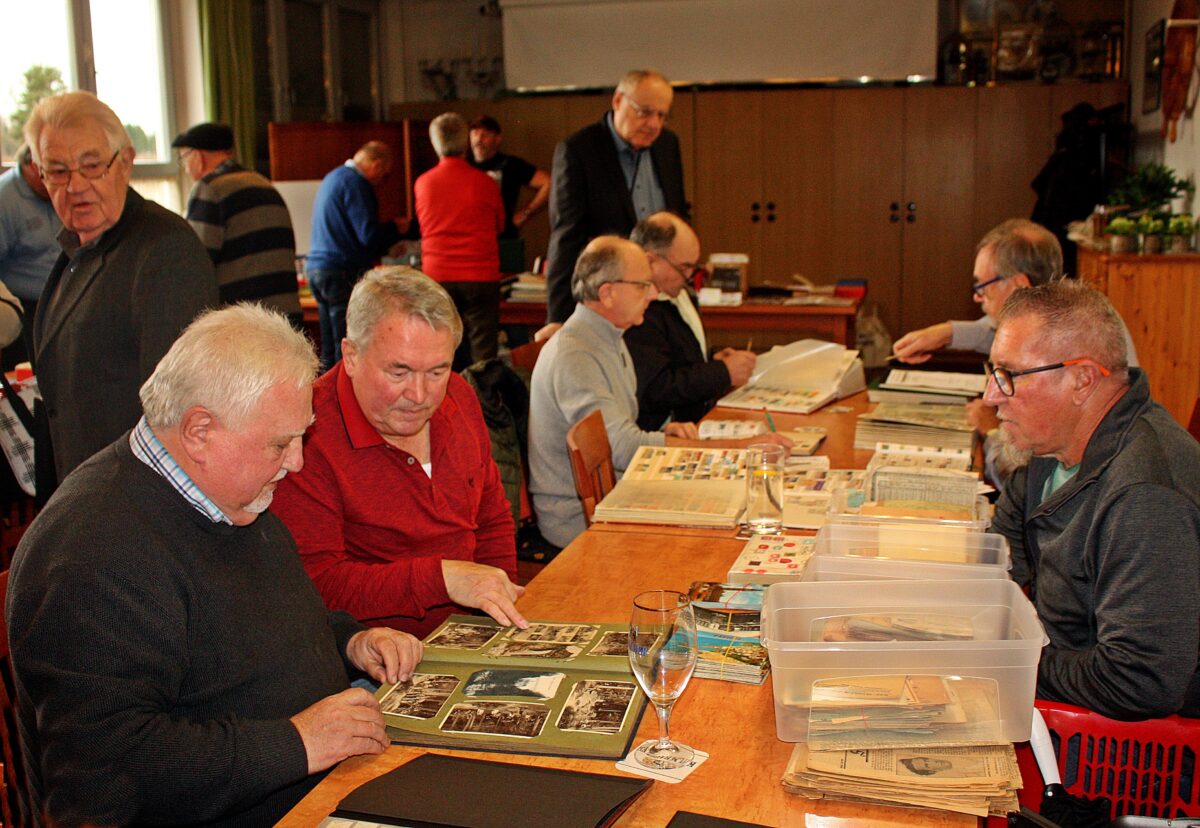 Die Briefmarkenfreunde können endlich wieder loslegen