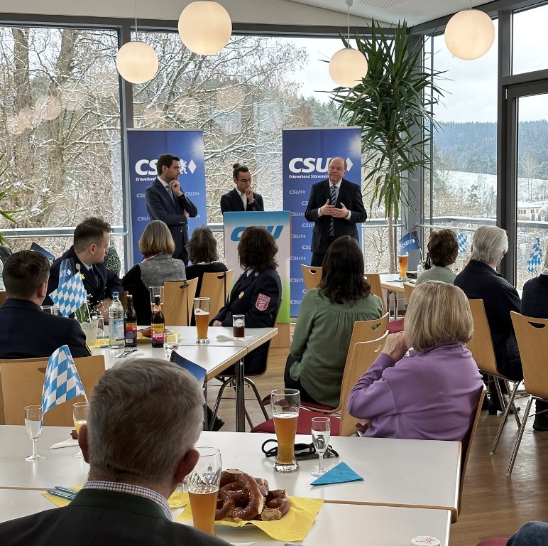 CSU-Neujahrsempfang mit einer Neuerung