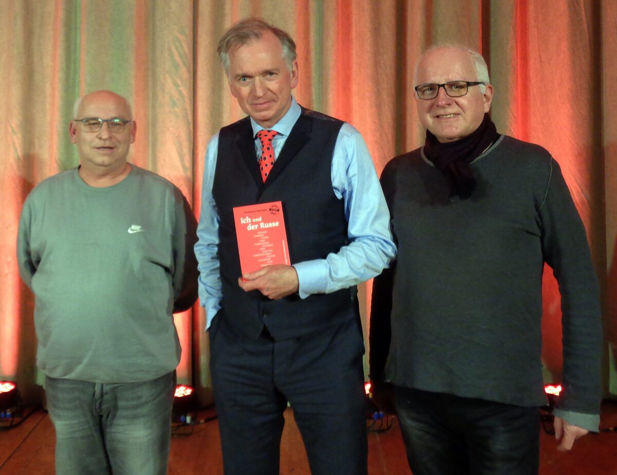 Christian Springer: Der wortgewandte Kabarett-Allrounder im Interview