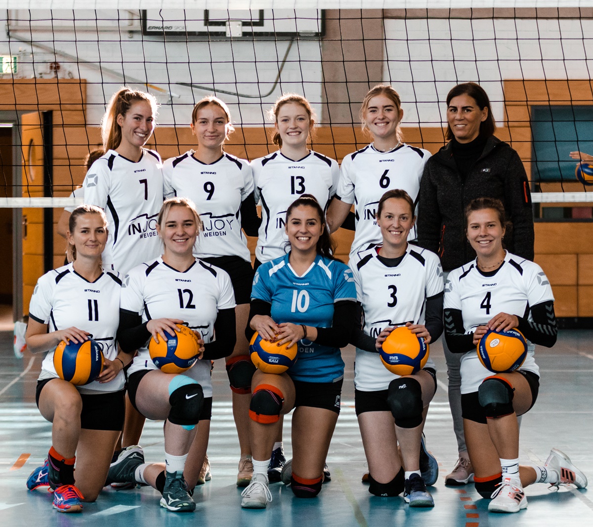 Die Weidener Volleyballerinnen bleiben ungeschlagen