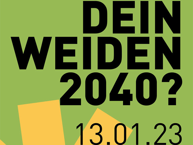 Weiden im Jahr 2040: Ein Workshop für Jugendliche