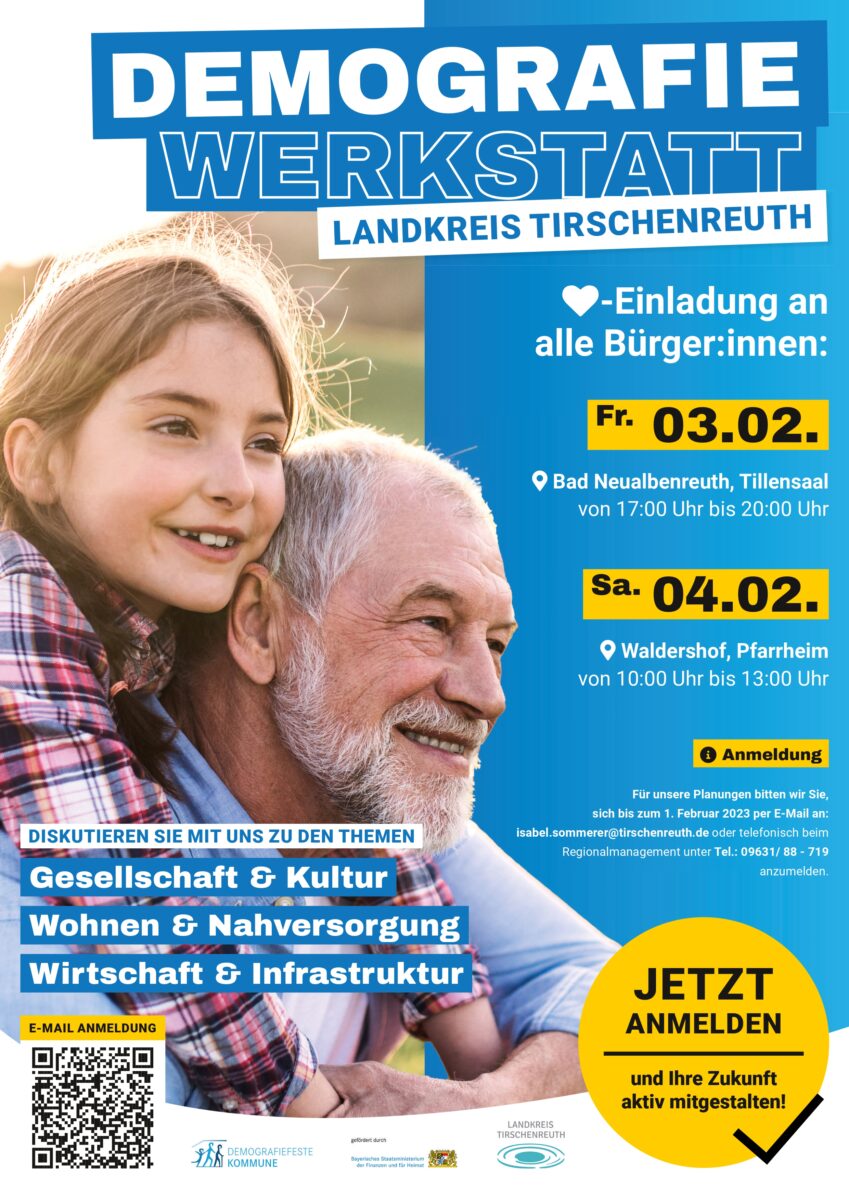 Tirschenreuth macht’s vor: Gemeinsam gegen den demografischen Wandel