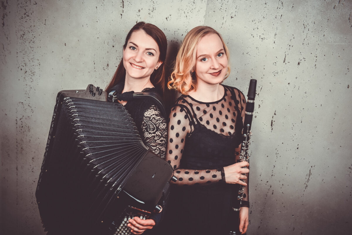 Eine Welt voller Klangfarben: Duo Amabile gastiert in Waldsassen