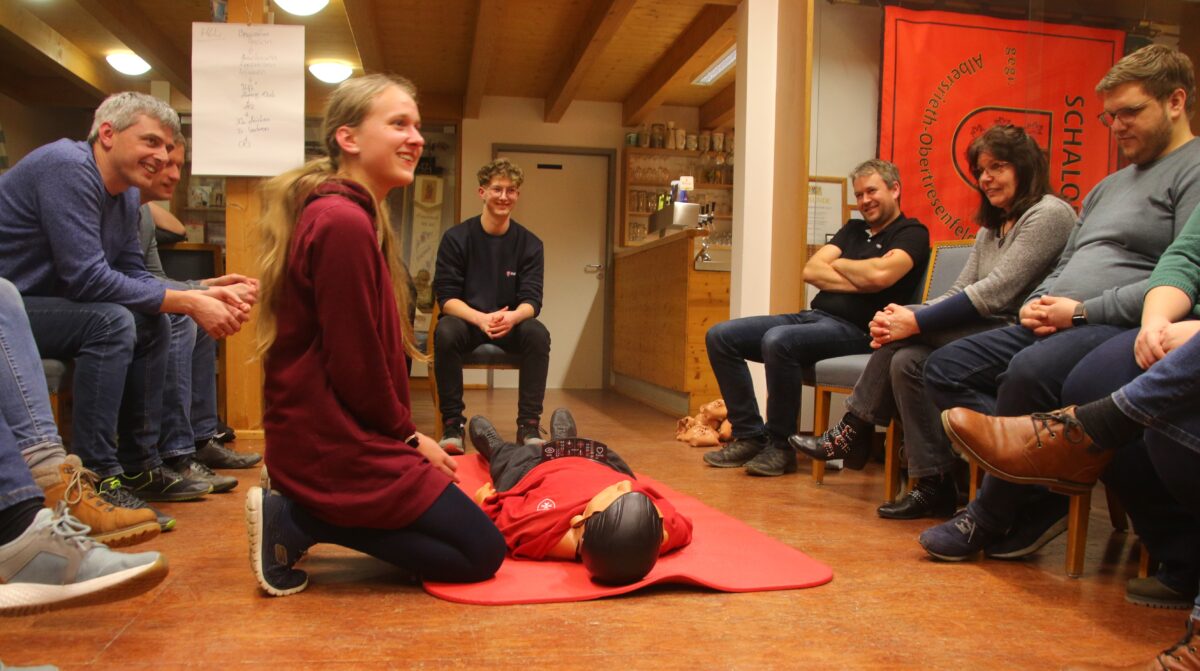 Dank des Jungen Landvolks: Für den Ernstfall vorbereitet