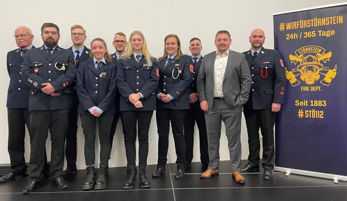 Viel Arbeit für die Störnsteiner Feuerwehr