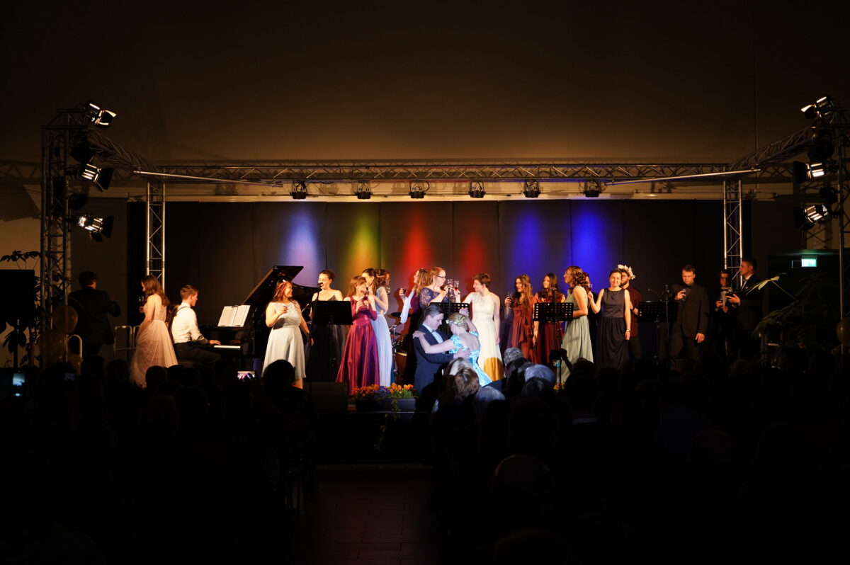 Die funkelnde Welt der Musik: Winterkonzert der FOS/BOS Weiden