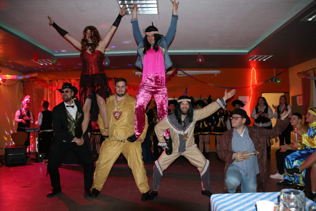 101 Dalmatiner rocken Sportheim
