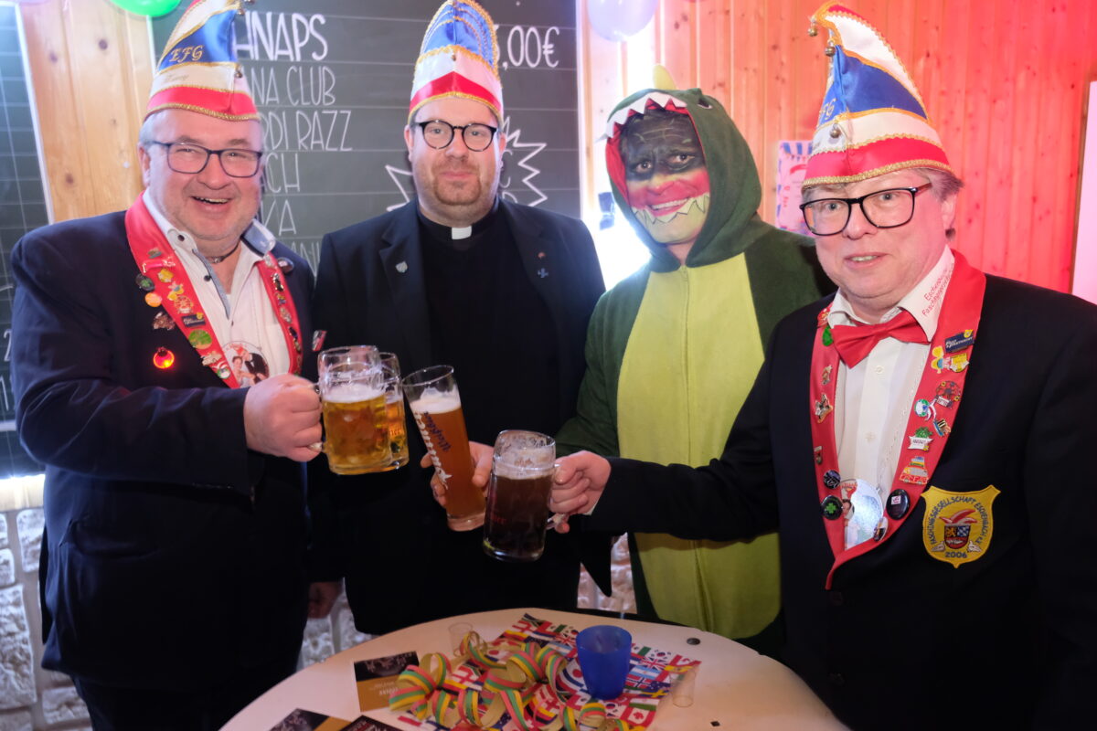 Ein echter Gaudisturm – Faschingsgesellschaft Eschenbach setzt ein Ausrufezeichen