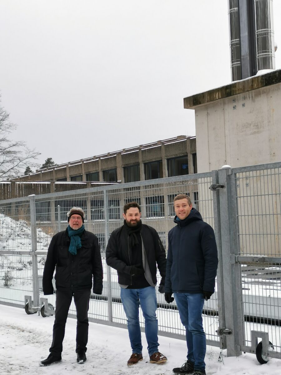 Kompetenz in Sachen Fernwärme für Neustadt/WN