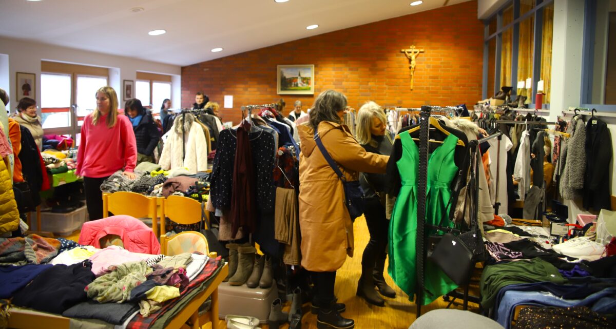 Flohmarkt für Frauen schon im ersten Anlauf ein voller Erfolg