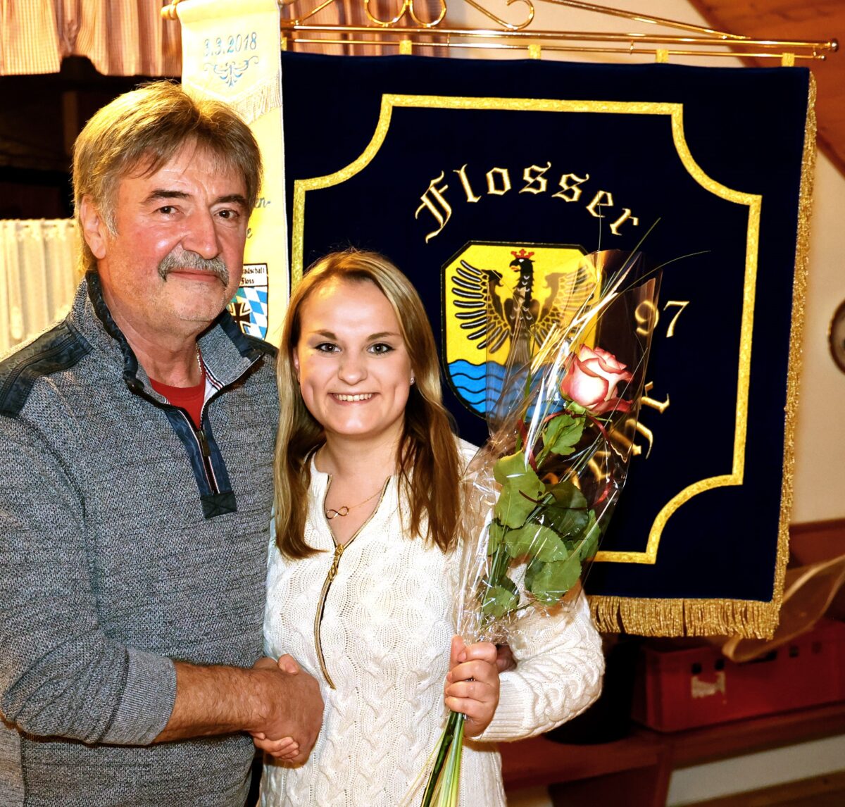 25 Jahre Flosser Landwehr: Historisches Aushängeschild des Marktes