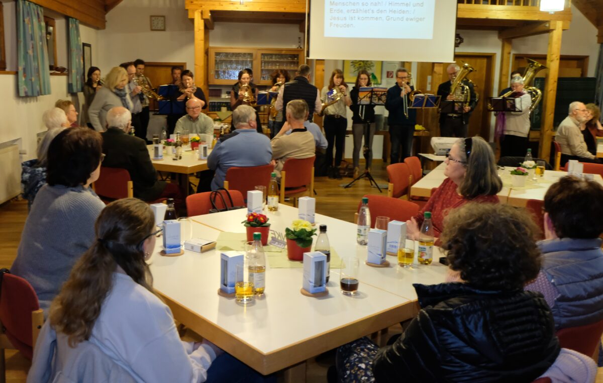 Handlanger der Kirchengemeinde: Dank für Ehrenamtliche