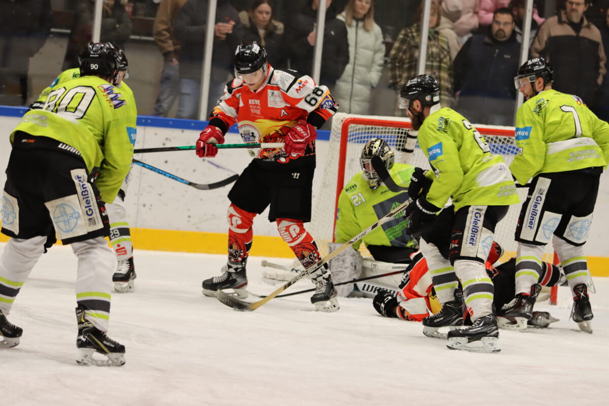 EHC Stiftland ist gegen den neuen Spitzenreiter zweimal chancenlos