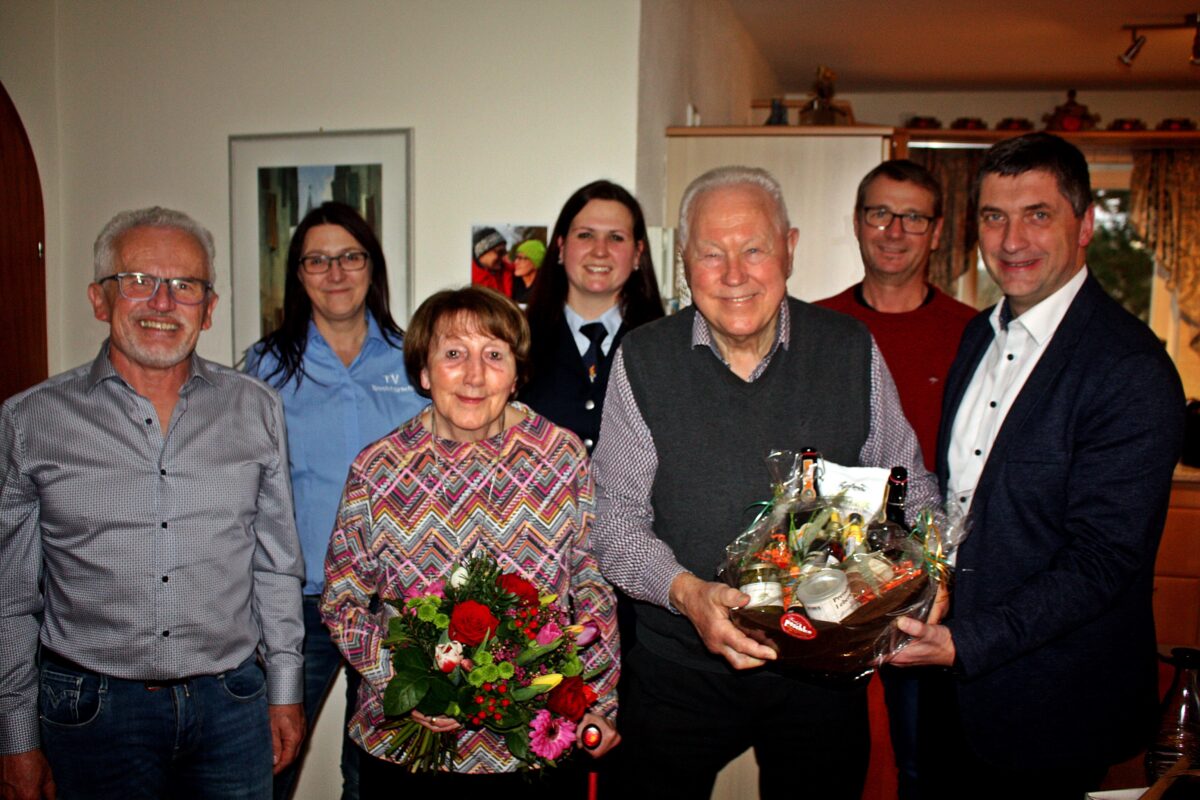 Maurermeister, Politiker und Mann der Vereine – Josef Gruber feiert 85. Geburtstag