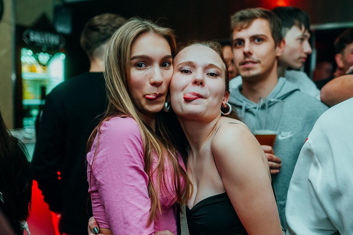 Bildergalerie: Aftershow-Party für die Girls vom Mädchengymnasium