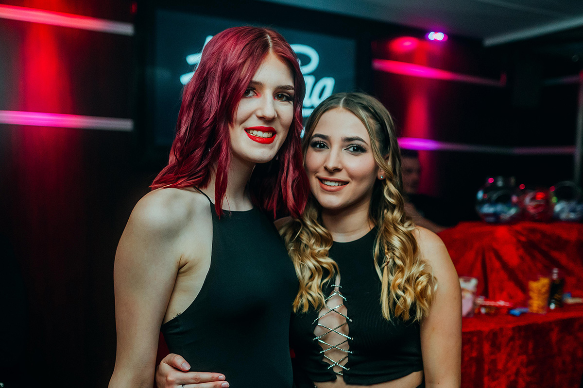 Bildergalerie: Partynacht in der Weidener Altstadt