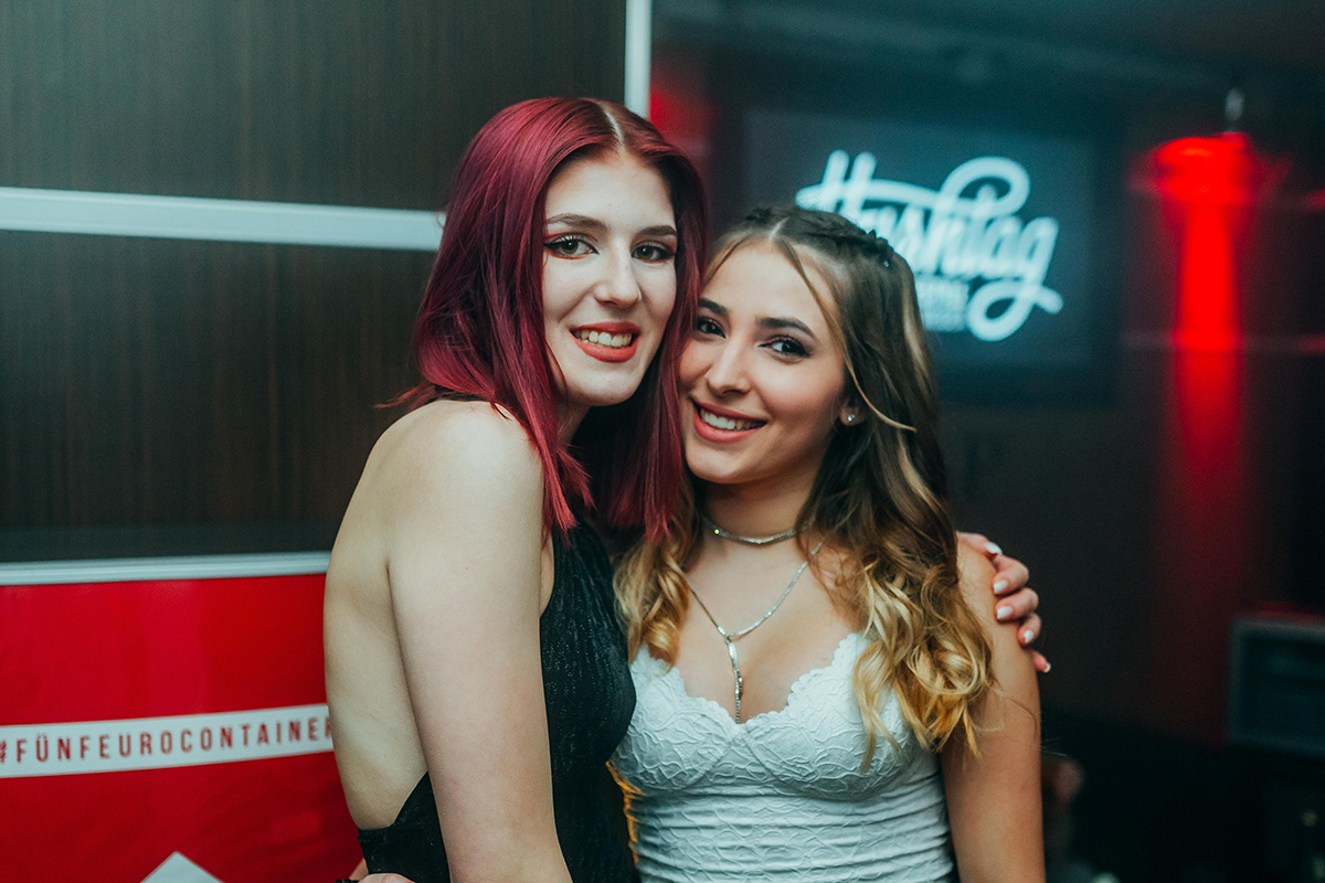 Bildergalerie: Feiern bei der HEYYA-Party in Weiden