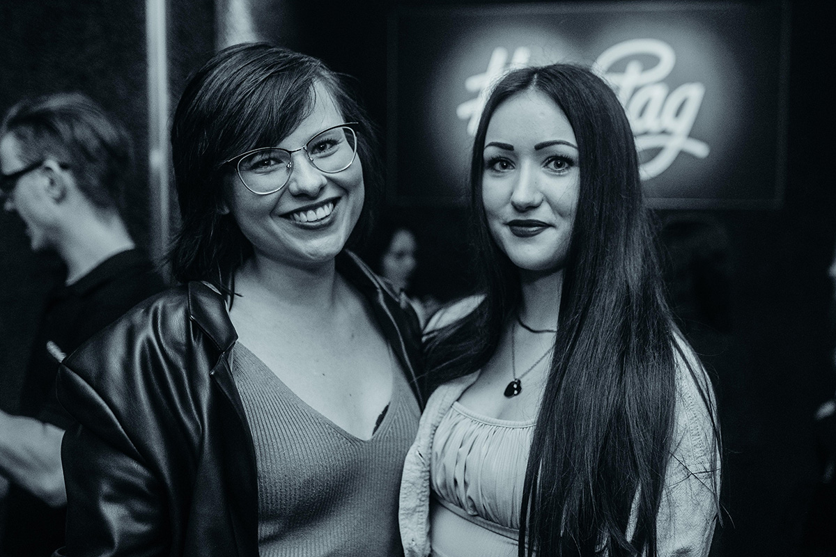 Bildergalerie: Feiern bei der Blackedout Party in Weiden