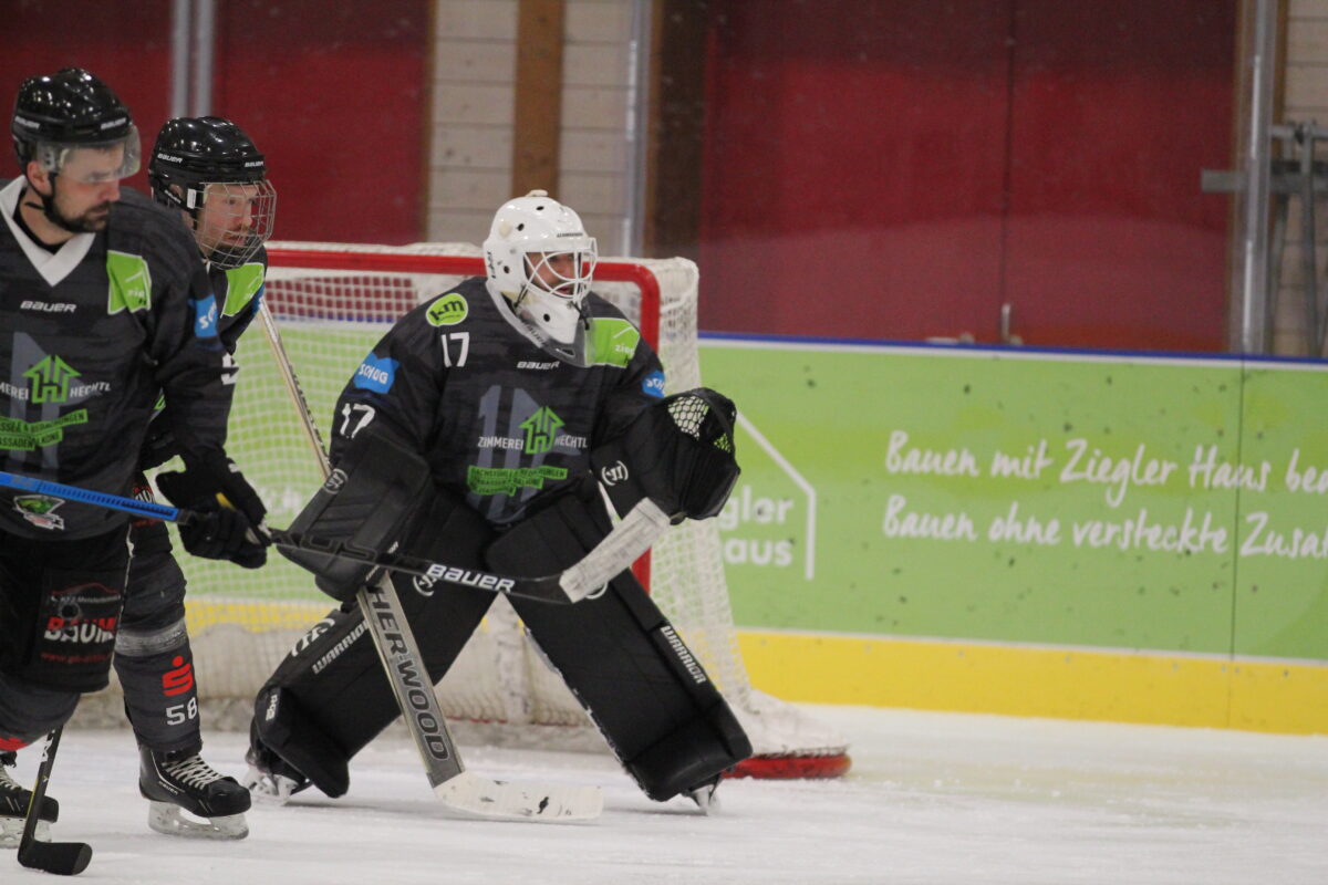 EHC Stiftland erfüllt Pflichtaufgabe gegen ERSC Amberg 1 b souverän