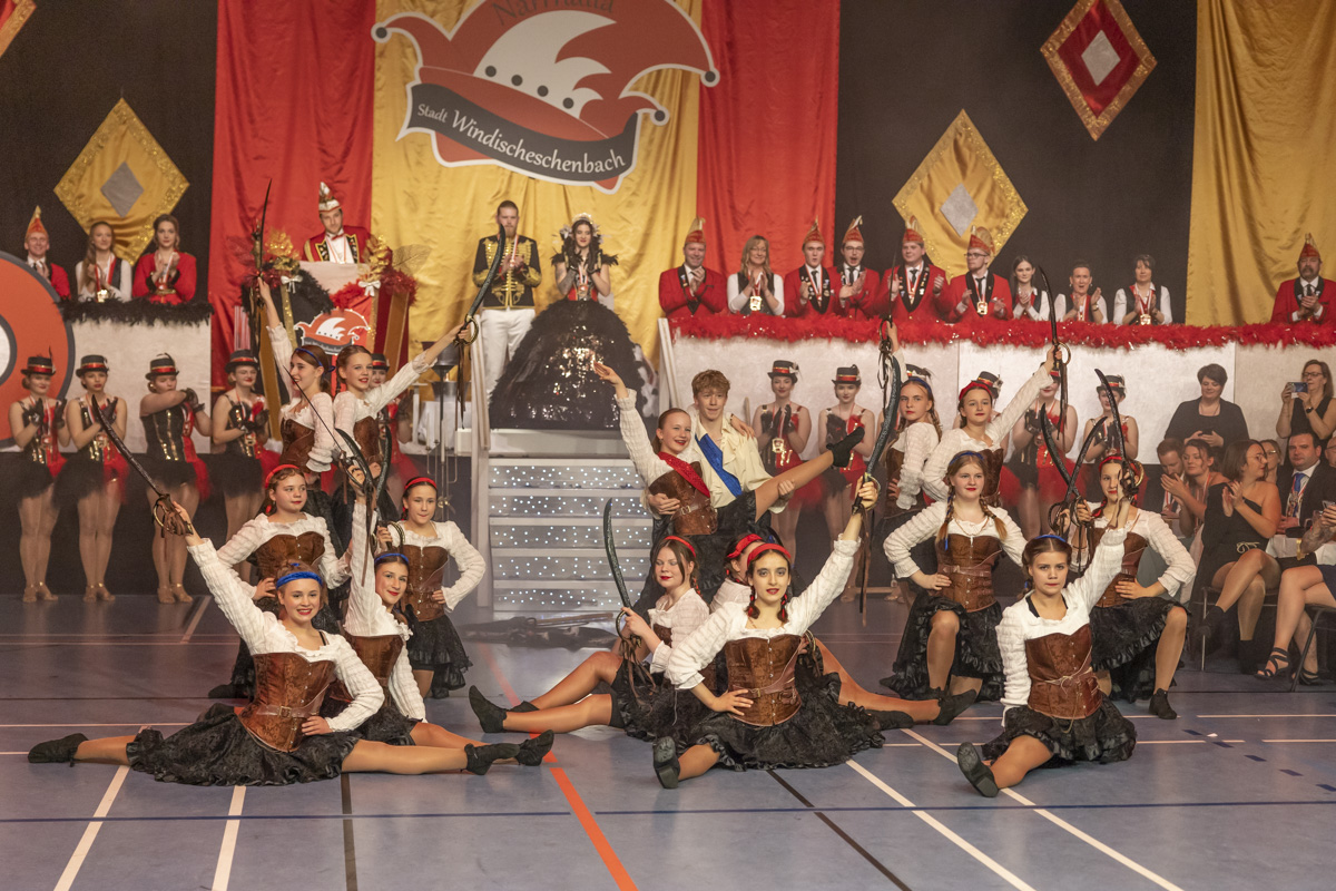 Bildergalerie und Video: Inthronisationsball der Narrhalla Windischeschenbach