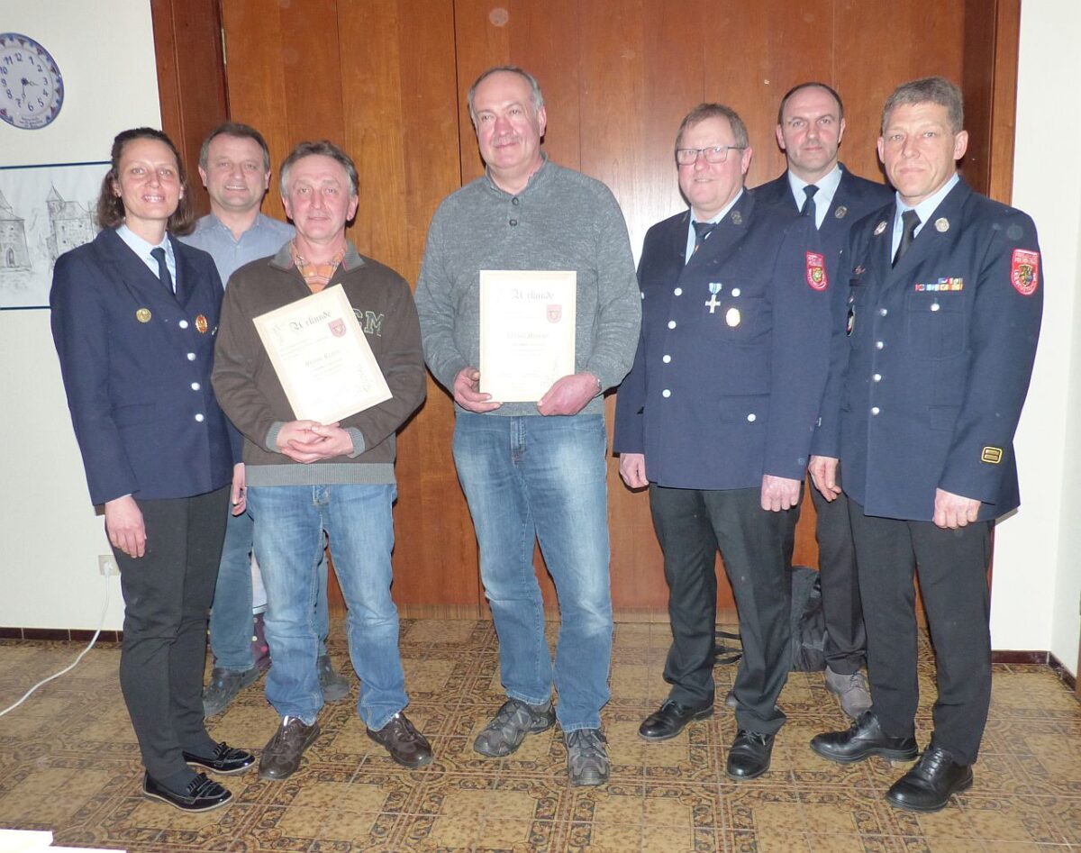 Feuerwehr Wittschau/Preppach ist gut aufgestellt und immer bereit