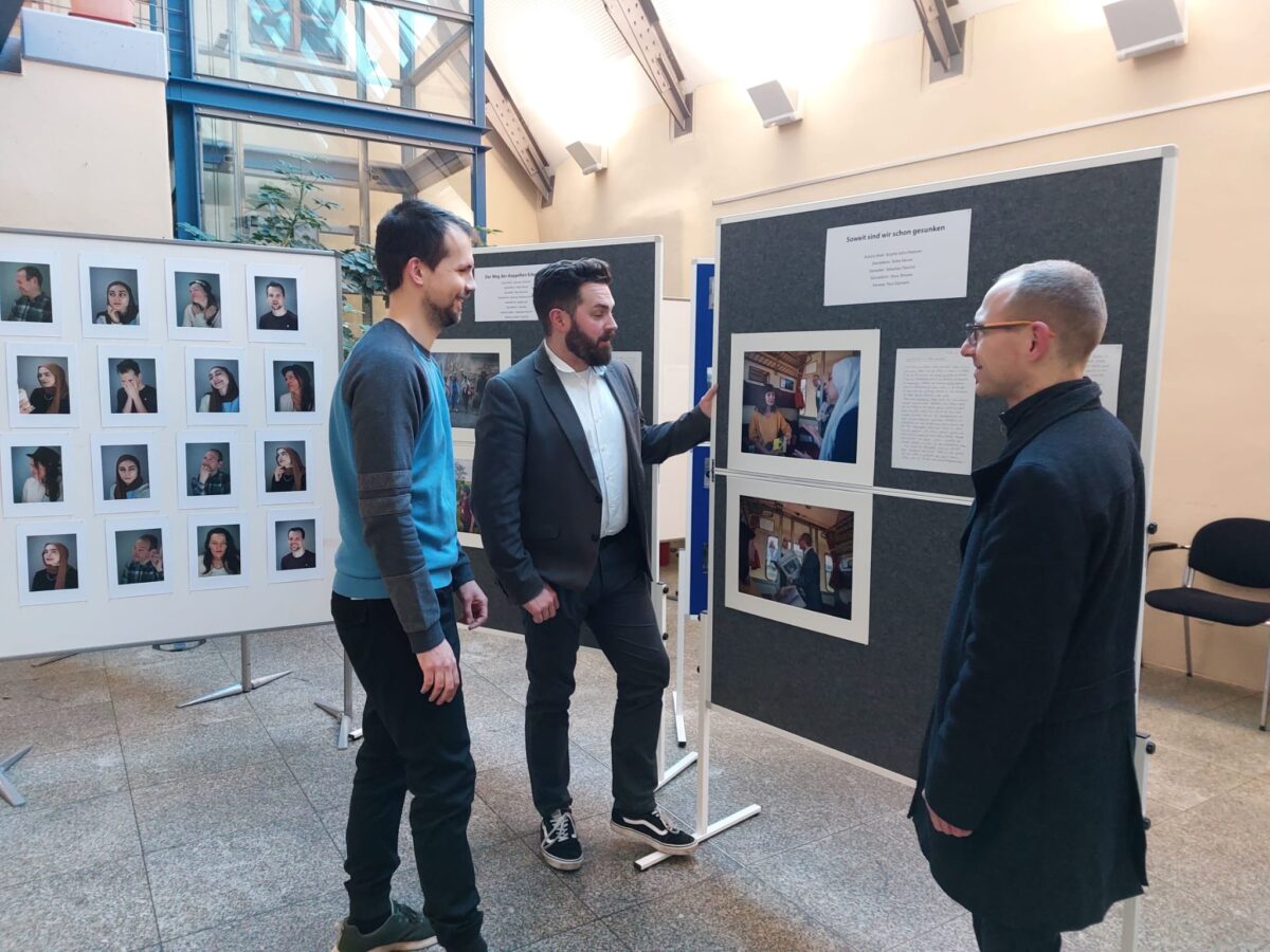 Eine Ausstellung voller emotionaler Momente