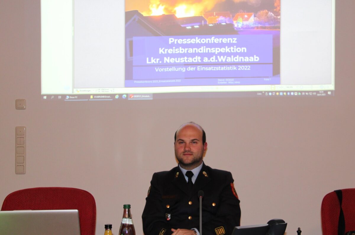 Einsatzstatistik 2022: Mehr Brände im Landkreis Neustadt/WN