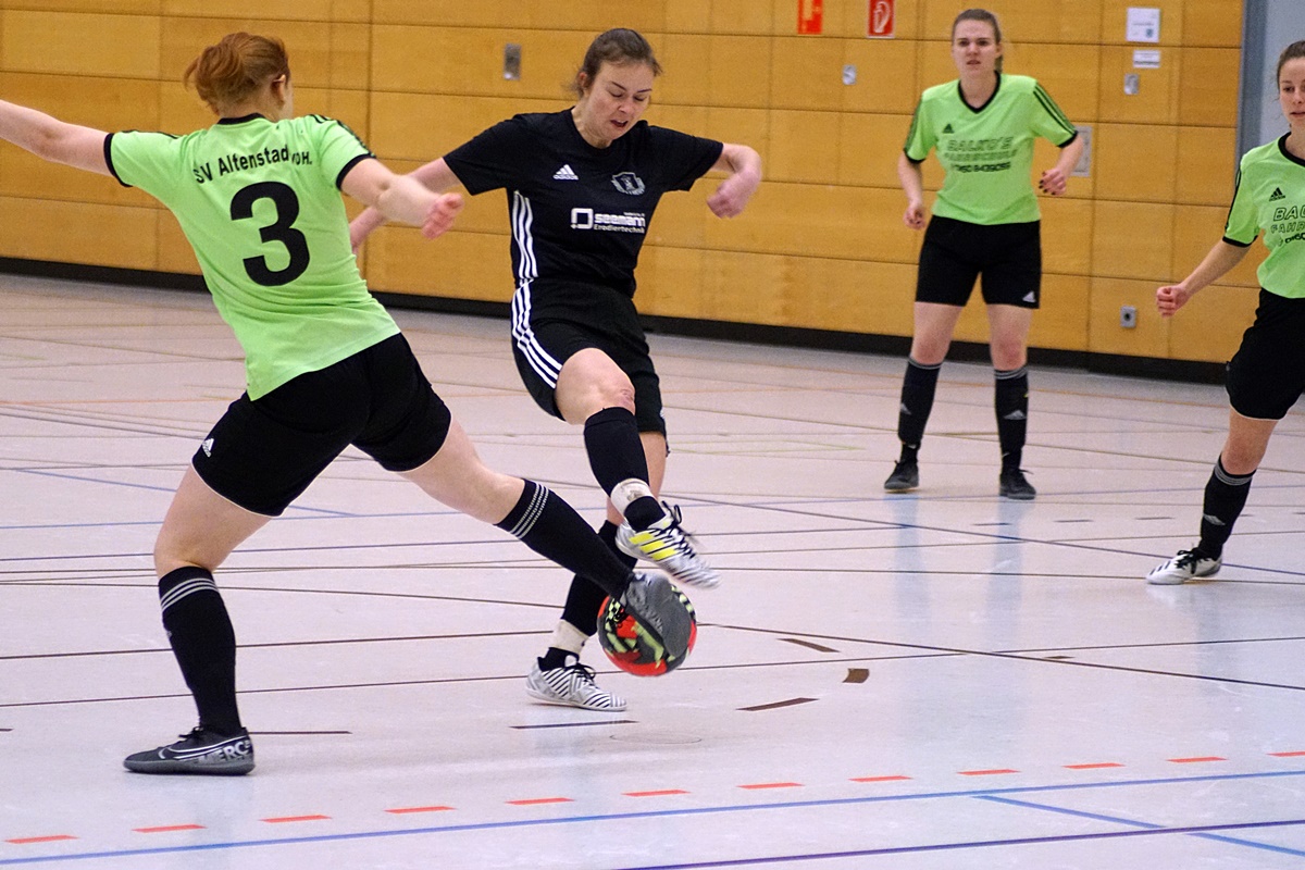 Ladies-Indoor-Soccer-Cup:  Favorit gewinnt zum ersten Mal