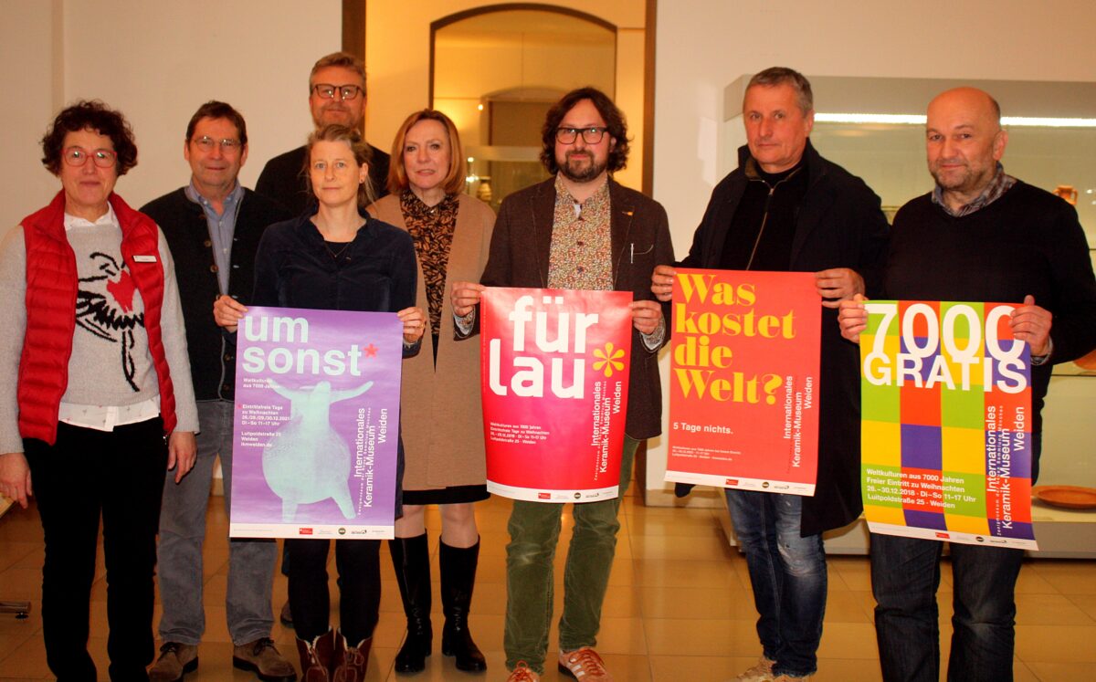 Die Keramischen als Teil der lebendigen Kulturstadt