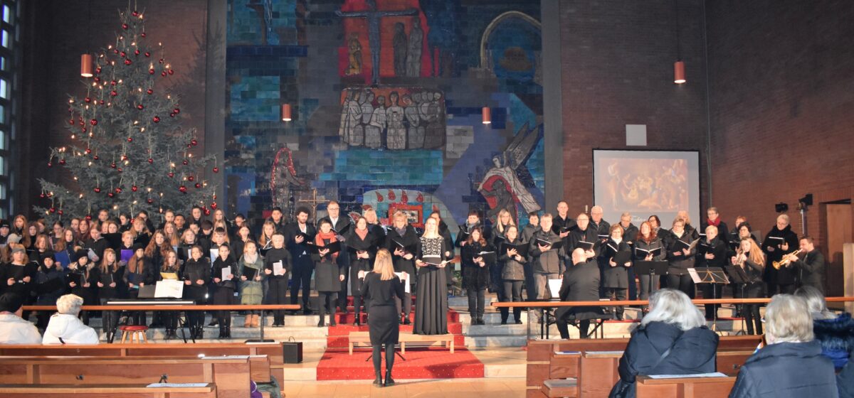 Berührendes Festkonzert beendet die Weihnachtszeit