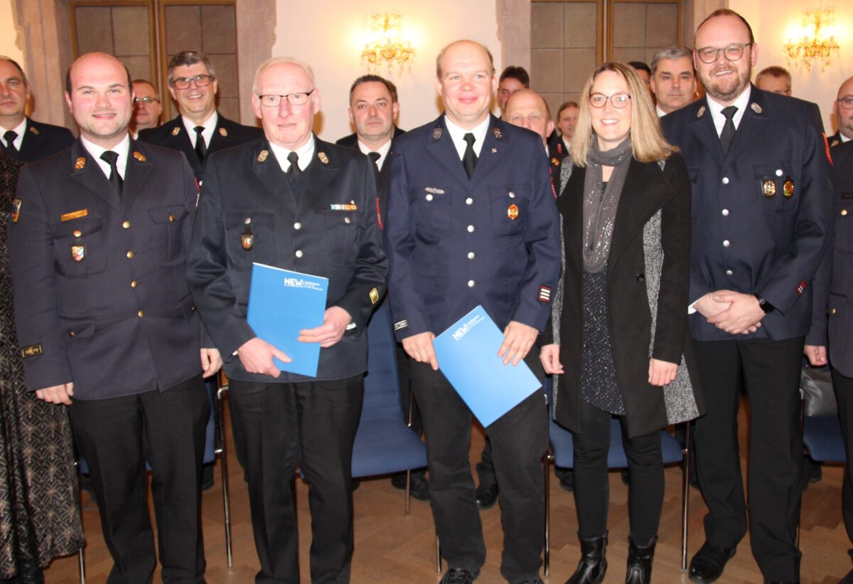 Nach 26 Jahren im Dienst: Wechsel in der Kreisbrandinspektion Mitte