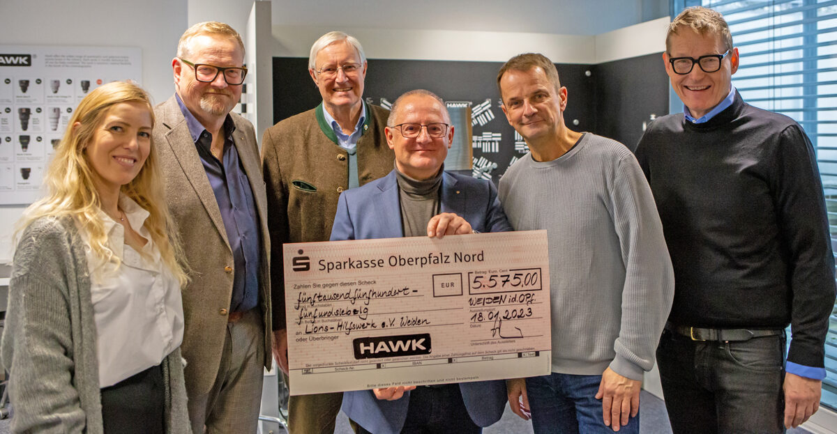 Vantage Film und Lions-Club Weiden helfen Jugendlichen und Familien in Not