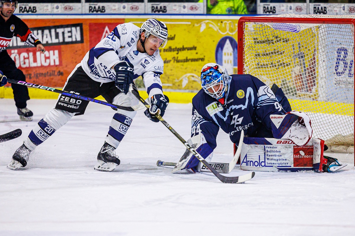 Blue Devils Weiden: 5:2-Erfolg gegen starke Lindau Islanders