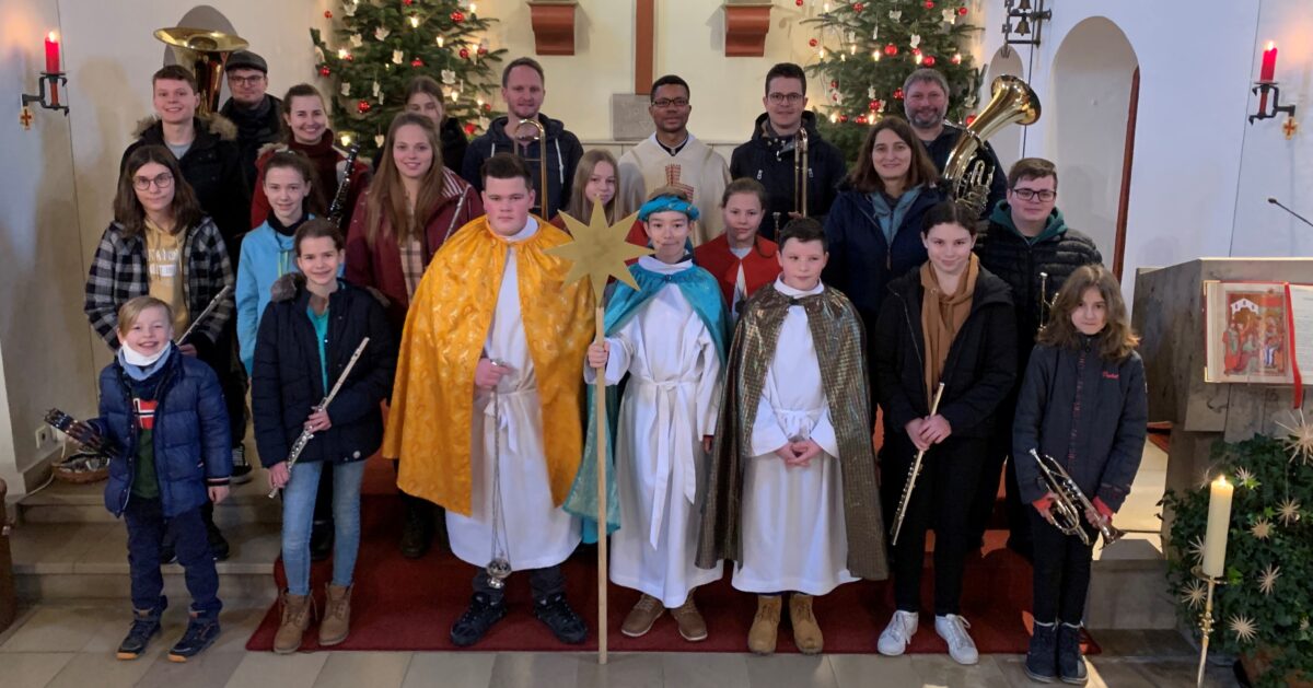 Eine besondere Messe am Dreikönigstag in Immenreuth