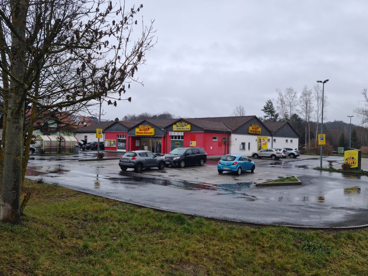 Netto investiert in Grafenwöhr