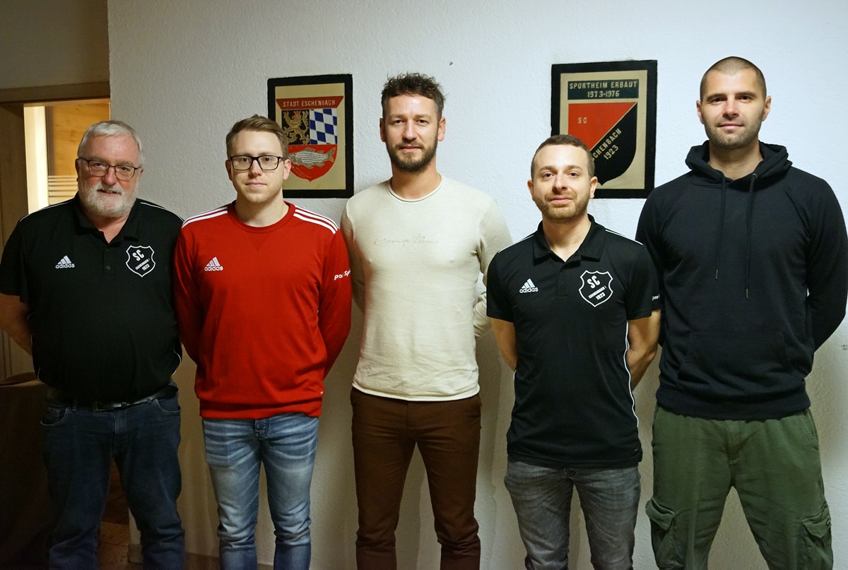 Der SC Eschenbach will neue Wege gehen