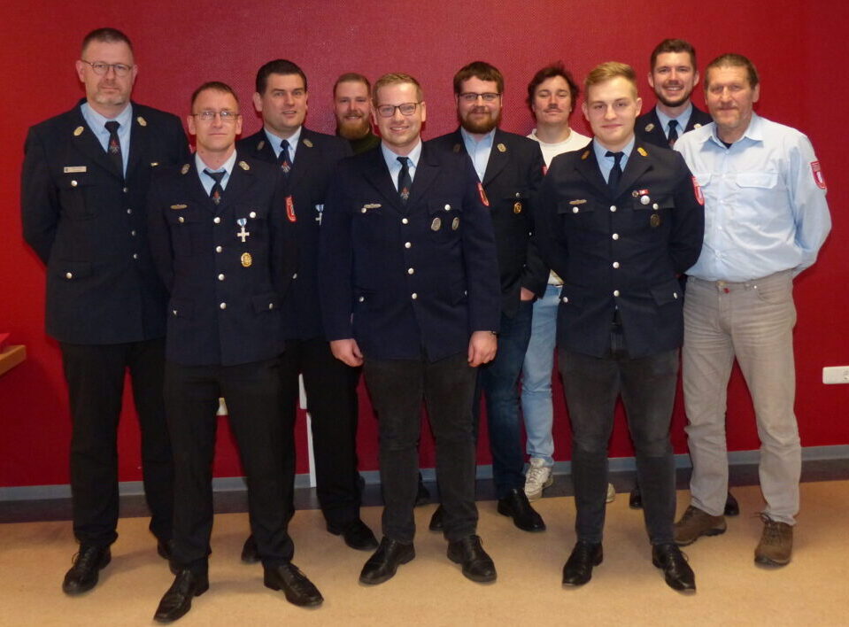 Die Feuerwehr in Neudorf war trotz Pandemie garantiert nicht tatenlos