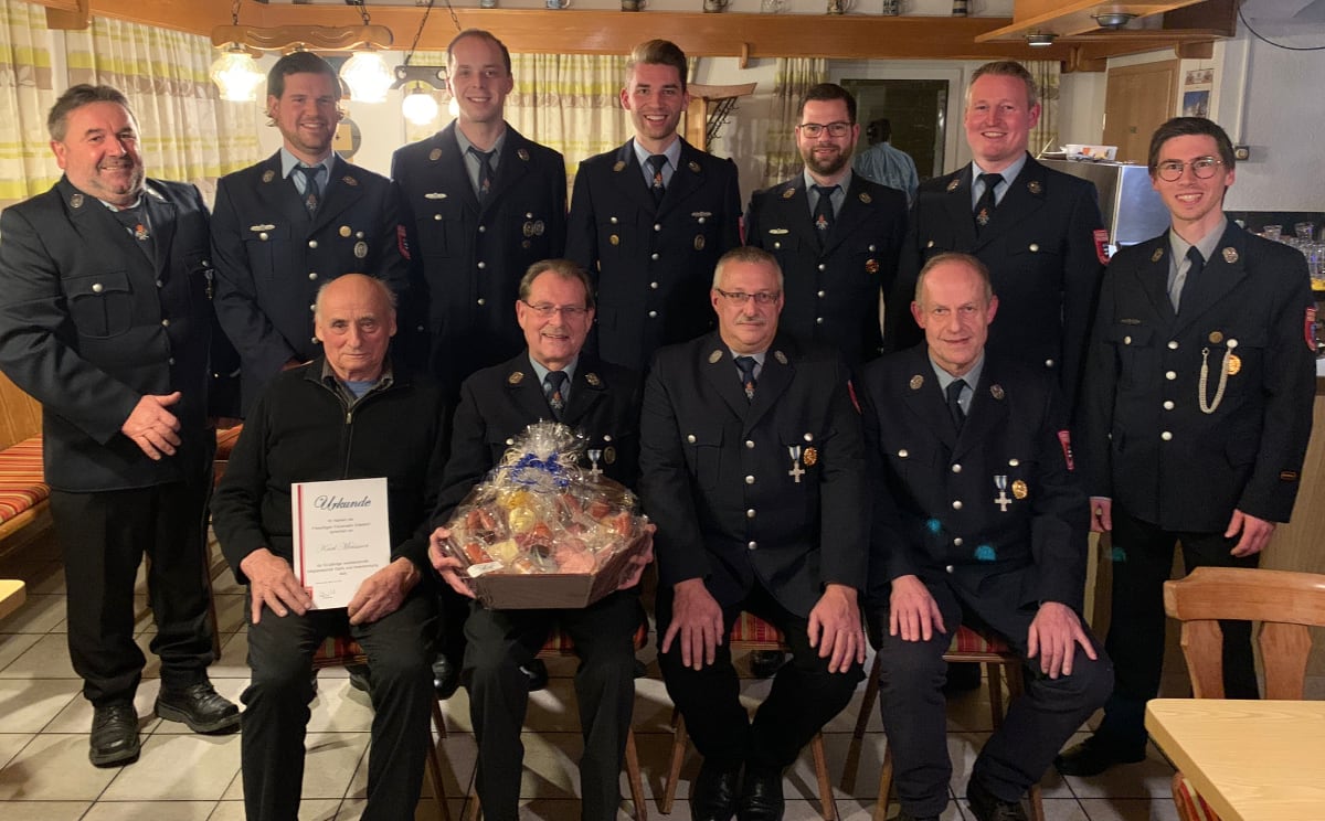 Feuerwehr Edeldorf feiert heuer 140-Jähriges