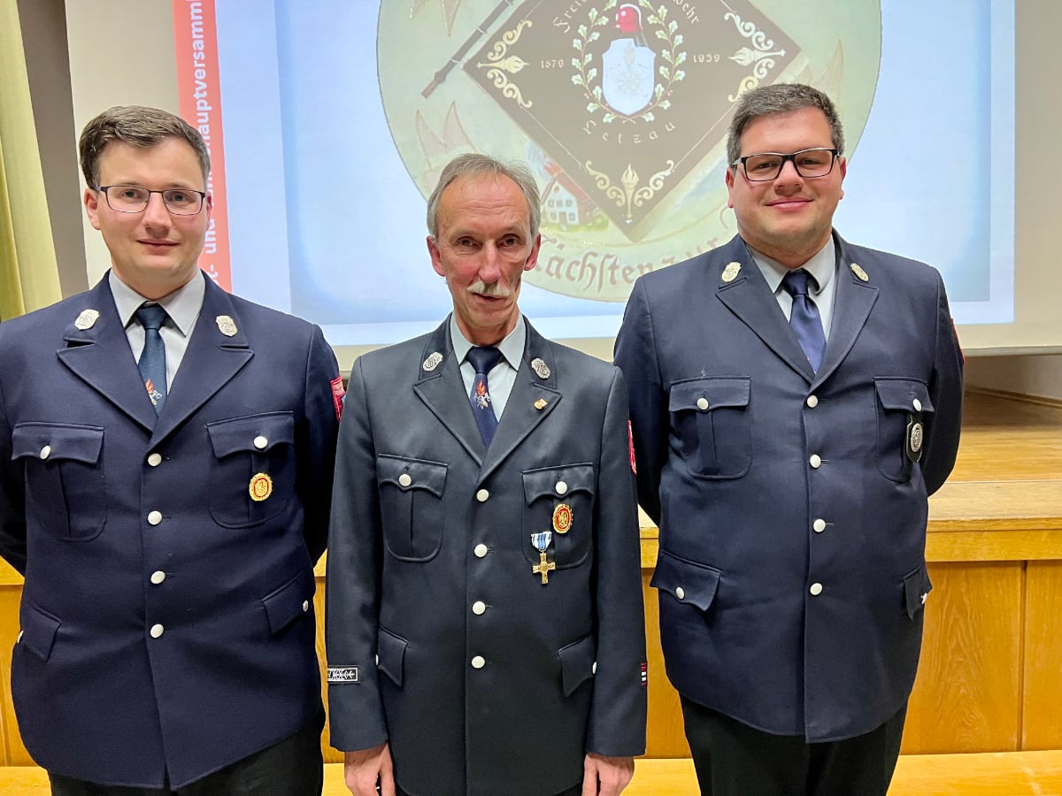 Letzauer Wehr ernennt ihren ersten Ehrenvorsitzenden