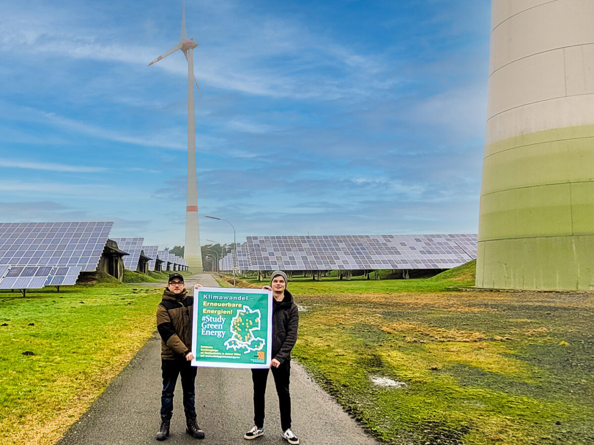 #StudyGreenEnergy: Für eine bessere Zukunft