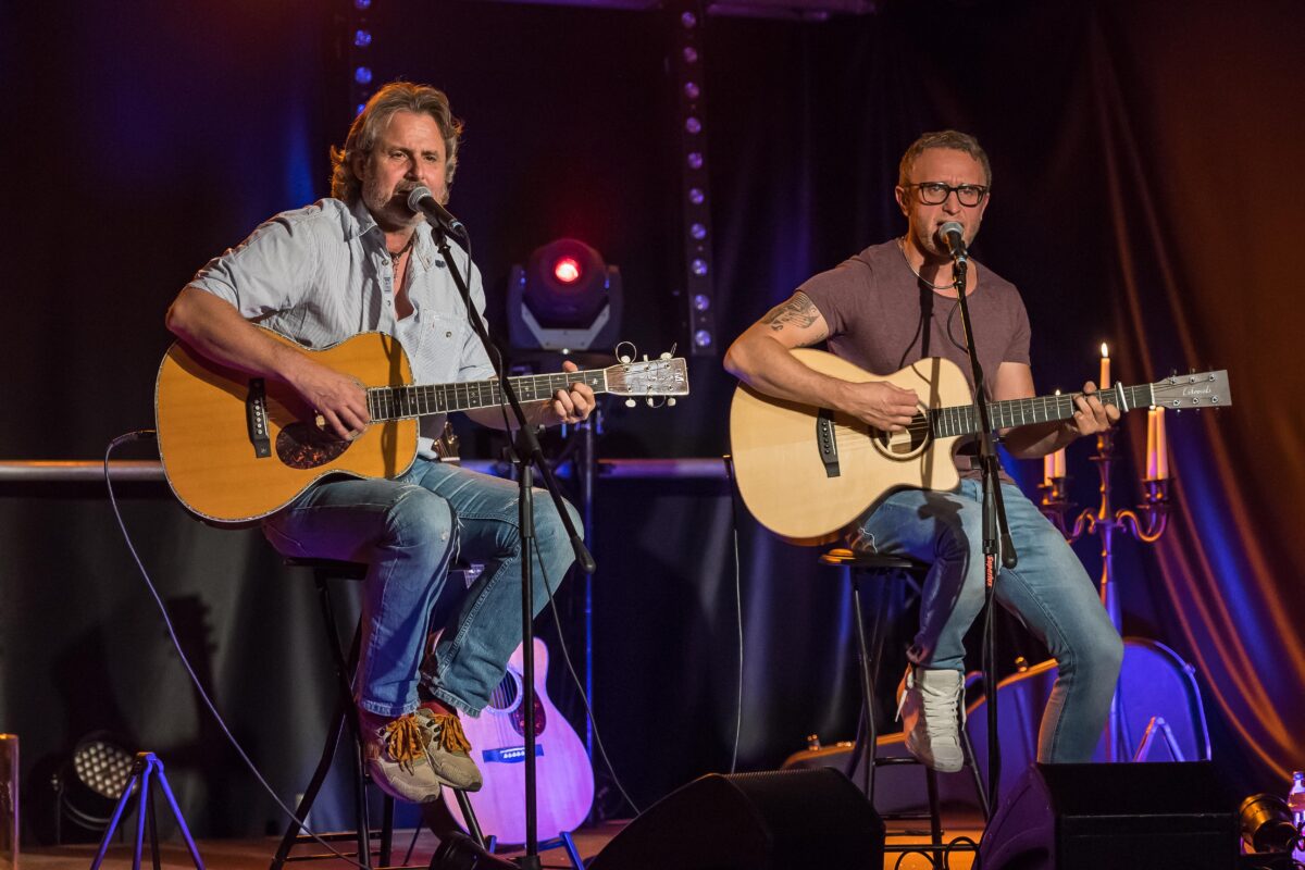 Simon & Garfunkel Tribute „Graceland“ gastiert in der Oberpfalz