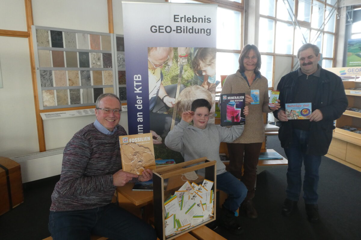 GEO-Quiz an der KTB: Die Gewinner stehen fest