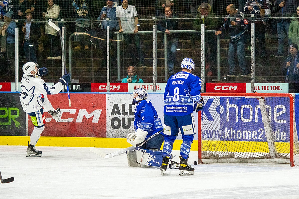 Die Blue Devils starten mit einem Sieg ins neue Jahr