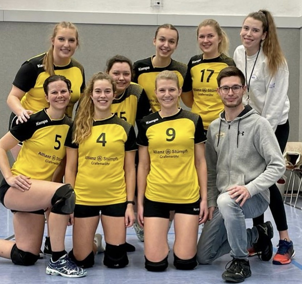 SV Grafenwöhr: Damen machen den Einzug in das Bezirkspokalfinale klar